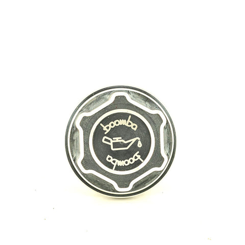 Boomba Racing Oil Cap | 19-20 Hyundai Veloster Turbo / 18-23 Kia Stinger 2.0T (044-01-007)