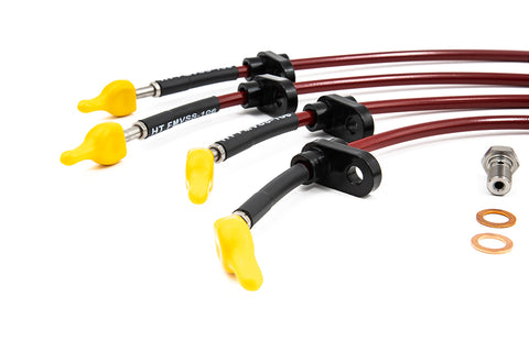 Forge Brake Line Kit | 2023+ Toyota GR Corolla (SBH-TOY-4-117)