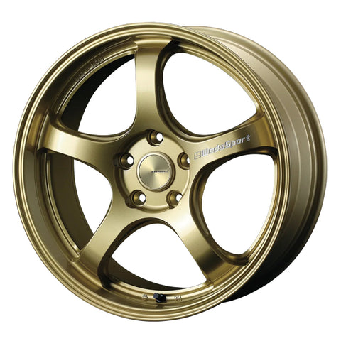 WedsSport RN-05M Gold 18x7.5 | 5x114.3 (72823)