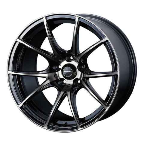 WedsSport SA-10R Zebra Black Bright 18x7.5 | 5x114.3 (72624)