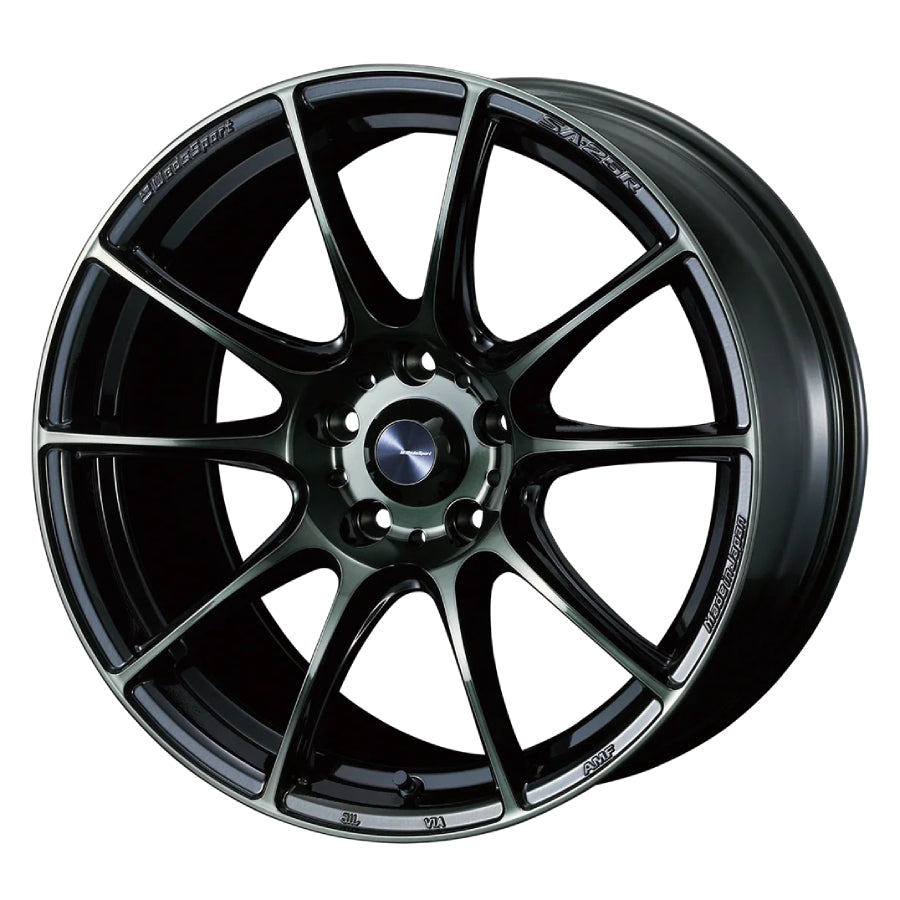 WedsSport SA-25R Weds Black Clear 16x7 | 5x114.3 (73699