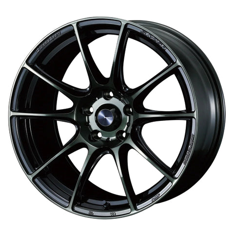 WedsSport SA-25R Weds Black Clear 18x8.5 | 5x100 (73742)