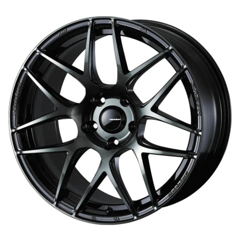 WedsSport SA-27R Weds Black Clear 18x7.5 | 5x114.3 (74174)