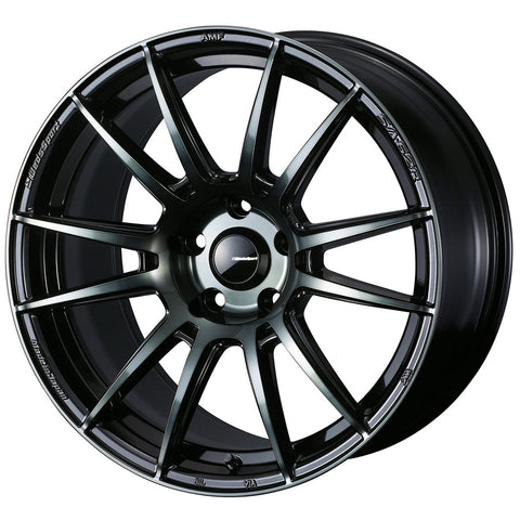 WedsSport SA-62R Weds Black Clear 18x9.5 | 5x114.3 (41777)