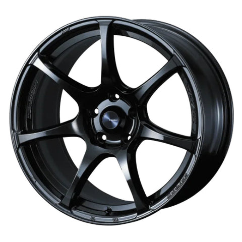 WedsSport SA-75R Hyperblack Clear 18x8 | 5x114.3 (74031)