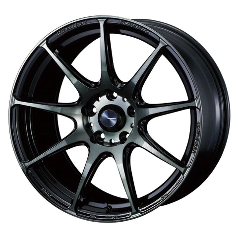 WedsSport SA-99R Weds Black Clear 18x9.5 | 5x100 (73933)