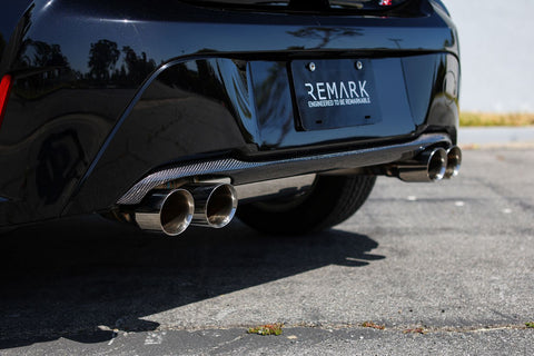 Remark QUIET-Spec Quad Exit Catback Exhaust | 2023+ Toyota Corolla Hatchback (RK-C4063T-01)