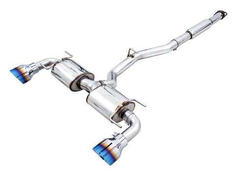 AWE Cat-Back Exhaust System | 2013-2025 Subaru BRZ/Scion FR-S/Toyota GR86 (3020-3XXXX)