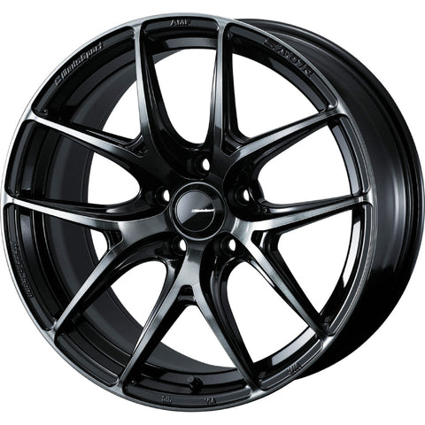 WedsSport SA-01R Weds Black Clear 18x8.5 | 5x114.3 (74629)