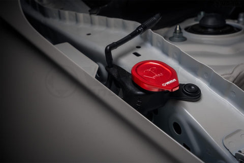 Verus Engineering Windshield Washer Fluid Reservoir Cap | 2023+ Honda Civic Type-R (A0686A)
