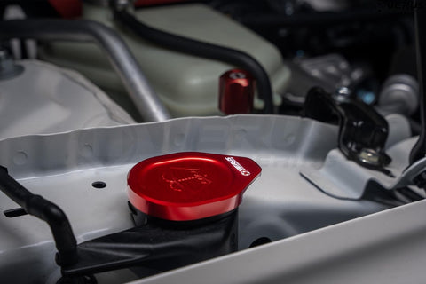Verus Engineering Windshield Washer Fluid Reservoir Cap | 2023+ Honda Civic Type-R (A0686A)