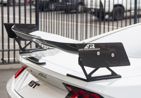 APR Performance S650 GTC-200 Adjustable Wing | 2024+ Ford Mustang (AS-106024/5)