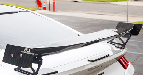 APR Performance S650 GTC-200 Adjustable Wing | 2024+ Ford Mustang (AS-106024/5)
