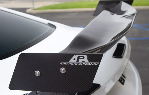APR Performance S650 GTC-200 Adjustable Wing | 2024+ Ford Mustang (AS-106024/5)