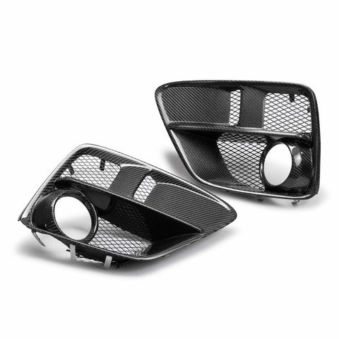 Seibon Carbon Fiber Fog Light Surround | 2015-2017 Subaru WRX/STI (FLS15SBIMP)