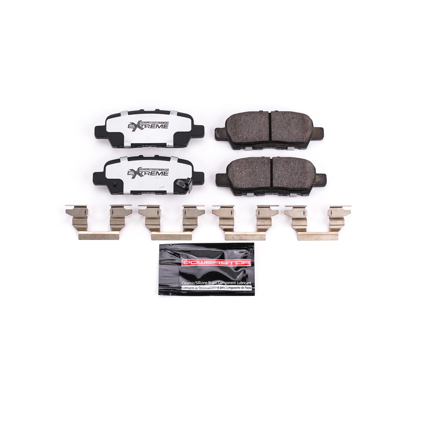Power Stop Z26 Extreme Street Brake Pads w/Hardware | 2014-2024