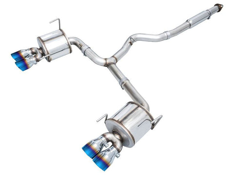 AWE Touring/Track Cat-Back Exhaust System | 2022+ Subaru WRX (3015/20-42/43979)