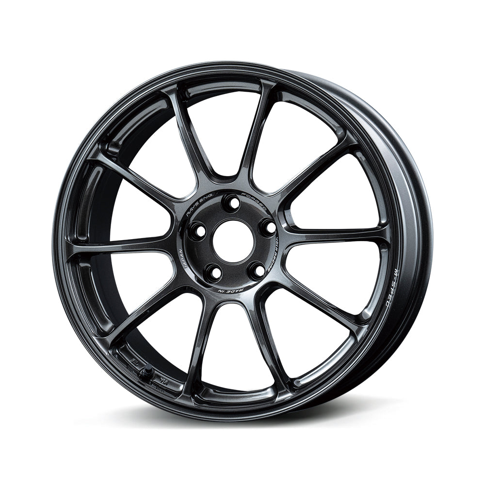 Volk Racing ZE40 Diamond Dark Gunmetal 18x10 | 5x114.3 (WKZY35EDX