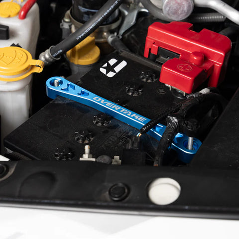 Overtake Battery Tie Down | Multiple Subaru Fitments (A10267)