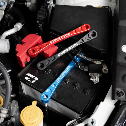 Overtake Battery Tie Down | Multiple Subaru Fitments (A10267)