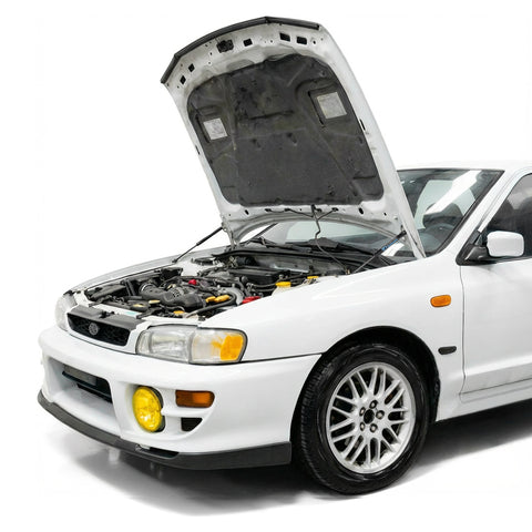 OVERTAKE Hi-Lift Hood Struts | Subaru 1993-2001 Impreza / 1998-2002 Forester (A10827STL)