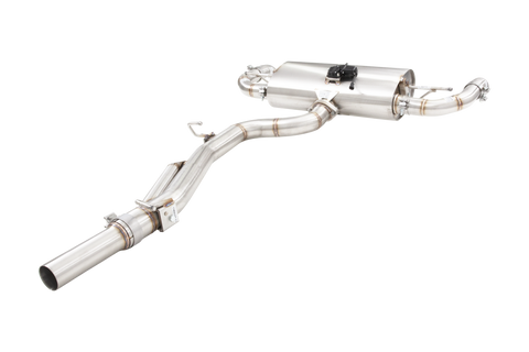 XForce Varex Valved Cat-Back Exhaust System | 2015-2017 Volkswagen Tiguan R-Line (4Motion) SUV (ESVTRL16VKCS)