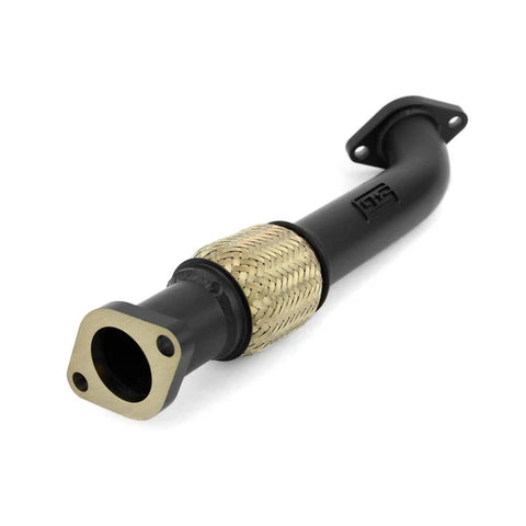 GrimmSpeed HiFlow Exhaust Manifold Crosspipe - Black Thermal Coated | 2006-2007 Subaru WRX & 2004-2008 Subaru Forester XT (GRM002001)