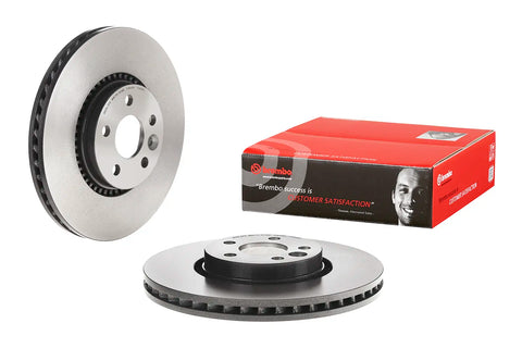Brembo Rear UV Coated Rotor | 2014-2024 Infiniti Q50 & 2018-2022 Infiniti Q60 (09.B265.1)