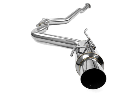 Invidia N1 Stainless Steel Racing Cat-Back Exhaust System | 2008-2014 Subaru WRX / STI Hatch (HS08SW5GTR)