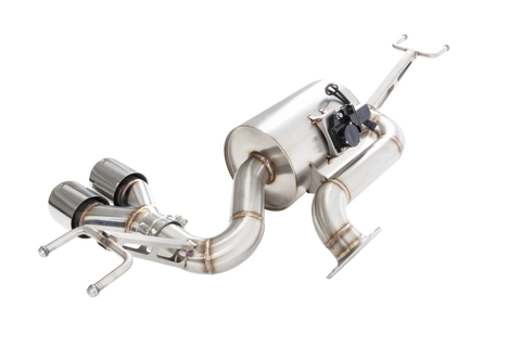 XForce Varex Valved Axle Back Exhaust | 2015+ Mazda Miata MX5 ND Coupe (ESMX5NDVKR)