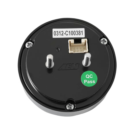 AEM X-Series AEMnet CAN bus Gauge Kit (30-0312)