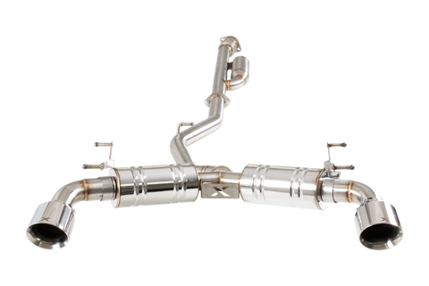 XForce 2.5" Performance Catback System | 2012+ Toyota GR86 / Subaru BRZ / Scion FR-S (ZN8/ZD8) (ESBRZ3CS)