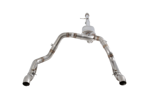 XForce WORKHORSE Cat-Back Exhaust | 2022+ Silverado 1500 Gen 4 ZR2 6.2L (E4CS23CS)