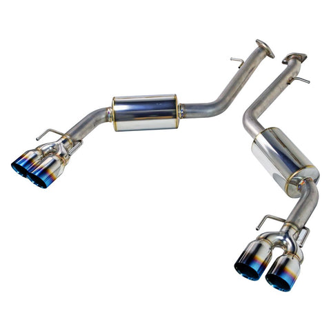 Remark Axleback Exhaust | 2017-2020 Lexus IS 200t / IS250 / IS300 / IS350 (RO-TXE3-DM)