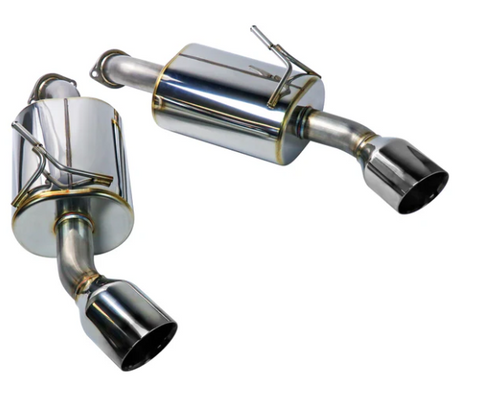 Remark Axleback Exhaust w/Mufflers | 2014-2024 Infiniti Q50 RWD (RO-TSQ5/TTQ5-DM)