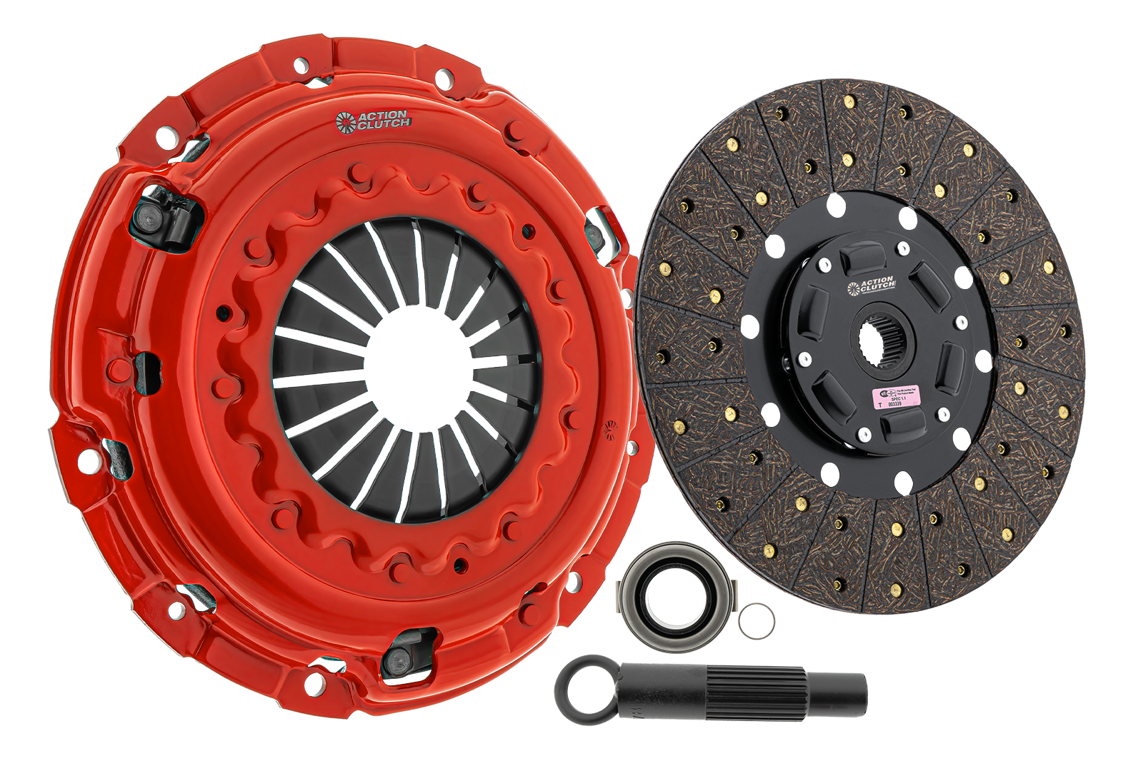 Action Clutch Action Clutch Stage 1 Clutch Kit (1OS) | 2022+ Toyota GR86 (ACR-3744)