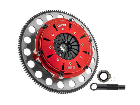 Action Clutch 7.25in Twin Disc Race Kit | 1999-2000 Honda Civic Si (ACR-2224)