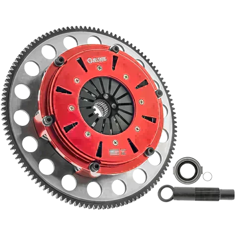 Action Clutch 7.25in Triple Disc Race Clutch Kit | 1992-1995 Mazda RX-7 (ACR-2245-3D)