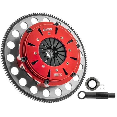 Action Clutch 8.5in Twin Disc Race Clutch Kit | 1992-1995 Mazda RX-7 (ACR-2245-85)