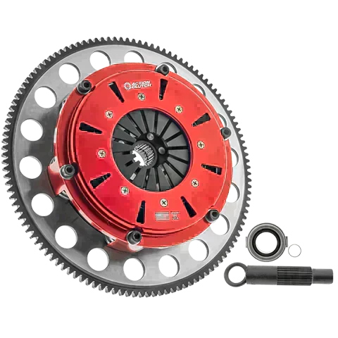 Action Clutch 7.25in Triple Disc Race Clutch Kit | 2018-2021 Honda Accord 2.0T (ACR-3306-3D)