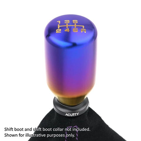 Acuity M10x1.5 ESCO-Ti Burnt Titanium Shift Knob (1959)