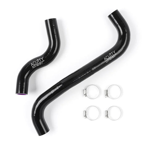 Acuity Super Cooler Reverse Flow Silicone Radiator Hoses | 2023+ Honda Civic Si & 2024+ Acura Base/A-Spec (1982)