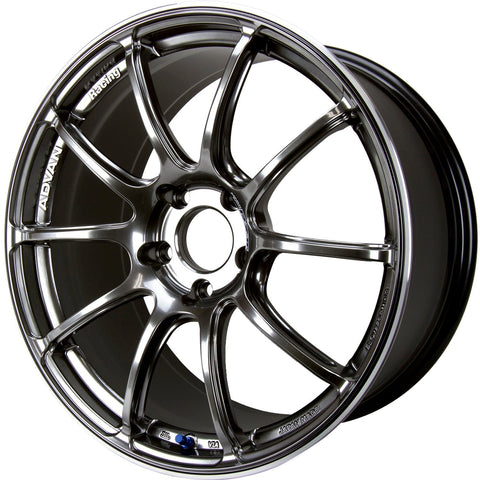 Advan Racing RZII Hyperblack 19x9 | 5x114.3 (YAZ9I25EHB)