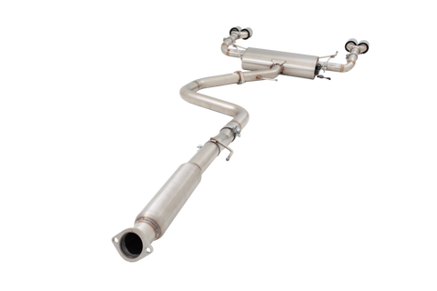 XForce 3" Stainless Steel Catback System w/ Varex | 2022+ Kia Forte GT Sedan & Hatch (ESKC22VKCS)
