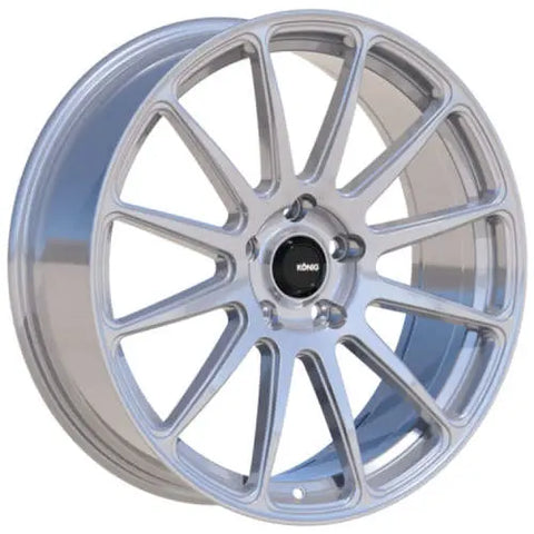 Konig Aeris Steel Silver 19x8.5 | 5x108 (AR8950843S)