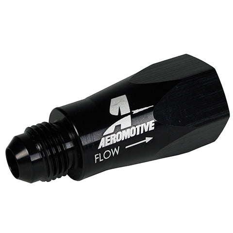 Aeromotive One-Way AN-06 Check Valve (15106/7)
