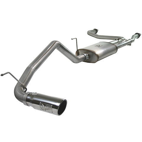 aFe Power Force-XP Stainless Steel Cat-Back Exhaust System | 2004-2015 Nissan Titan (49-46102)