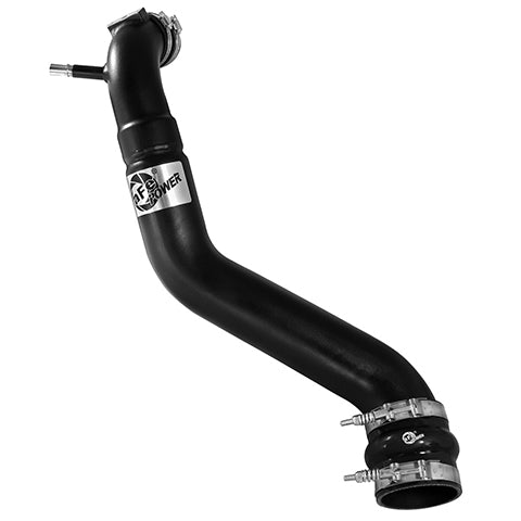 aFe Power Aluminum Cold Charge Pipe - Black | 2011-2014 Ford F-150 EcoBoost 3.5T (46-20129-1)