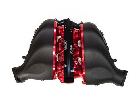 AMS Performance Intake Manifold w/Cast Aluminum Plenums & Triple Fuel Rail (18 injectors) | 2009-2024 Nissan GT-R (ALP.07.08.0101-97)