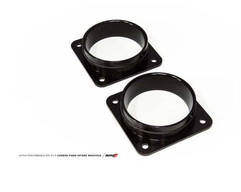 AMS Performance Intake Manifold w/Cast Aluminum Plenums & Standard Fuel Rail (6 injectors) | 2009-2024 Nissan GT-R (ALP.07.08.0101-57)